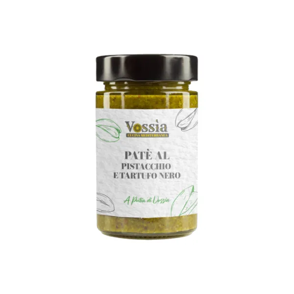 Paté di Pistacchio e Tartufo Nero