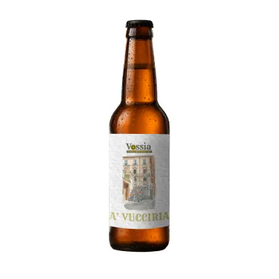 Birra artigianale A' Vucciria di Vossìa, bionda