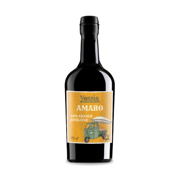 Amaro con Arance Siciliane