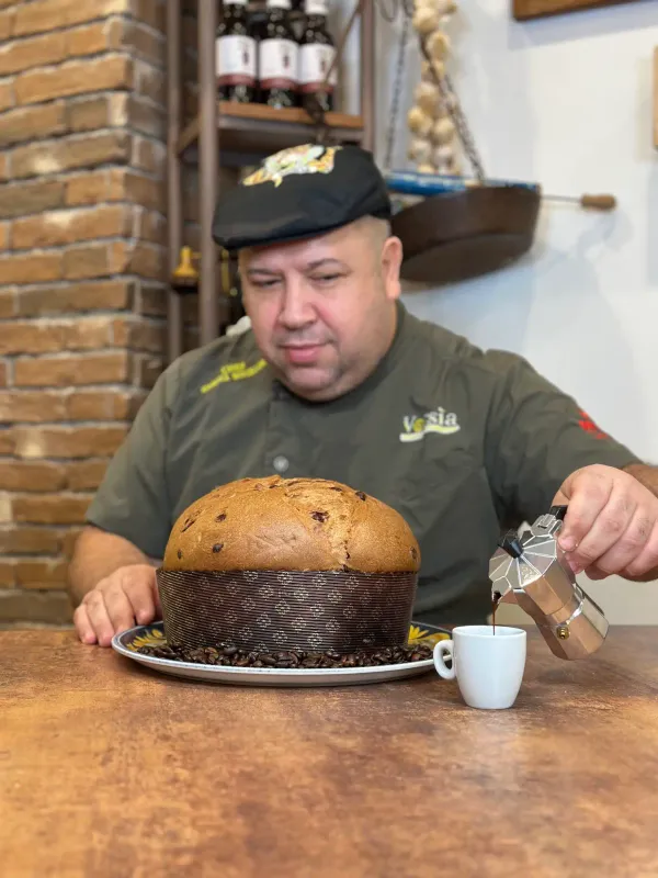 Panettone al Caffè Artigianale