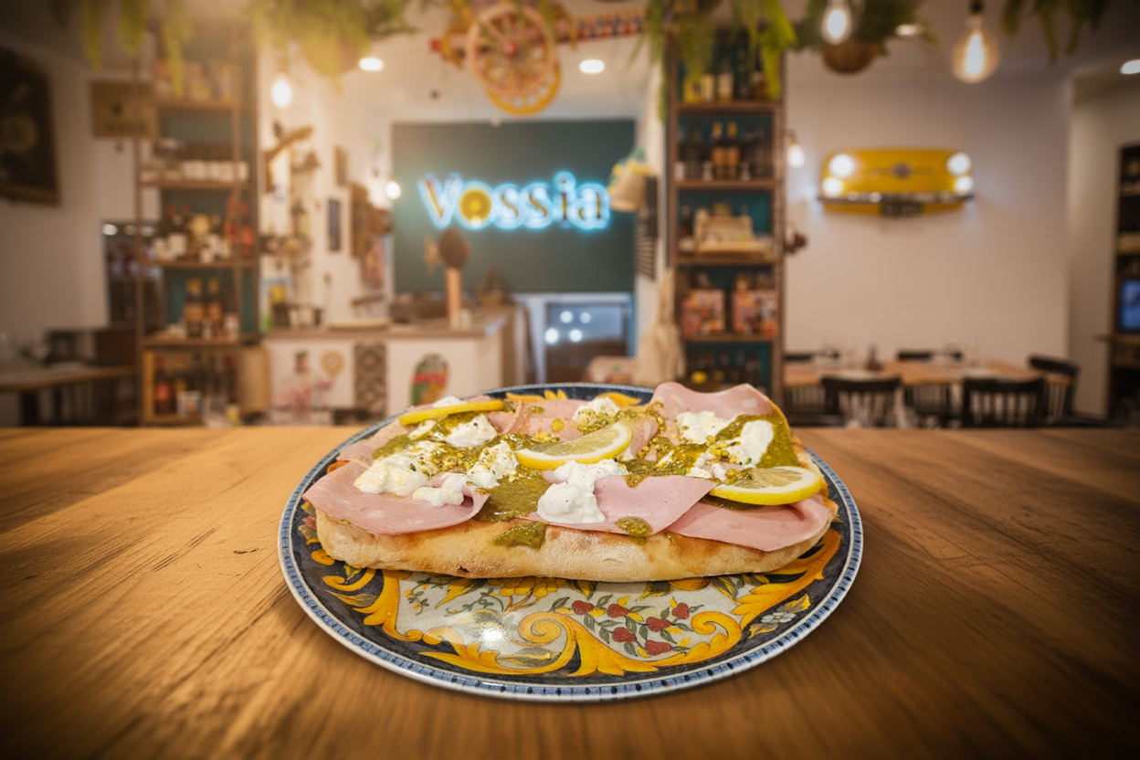 Vossia’s Pizzas | ONLY AT LUNCH