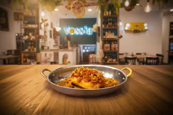 Antipasti di mare di Vossìa