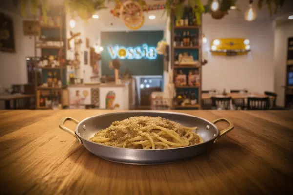 I primi Sicilia Bedda di Vossìa Cucina Mediterranea