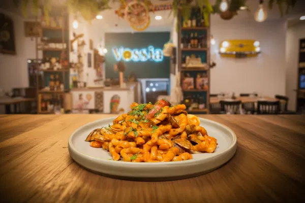 Primi piatti di mare di Vossìa