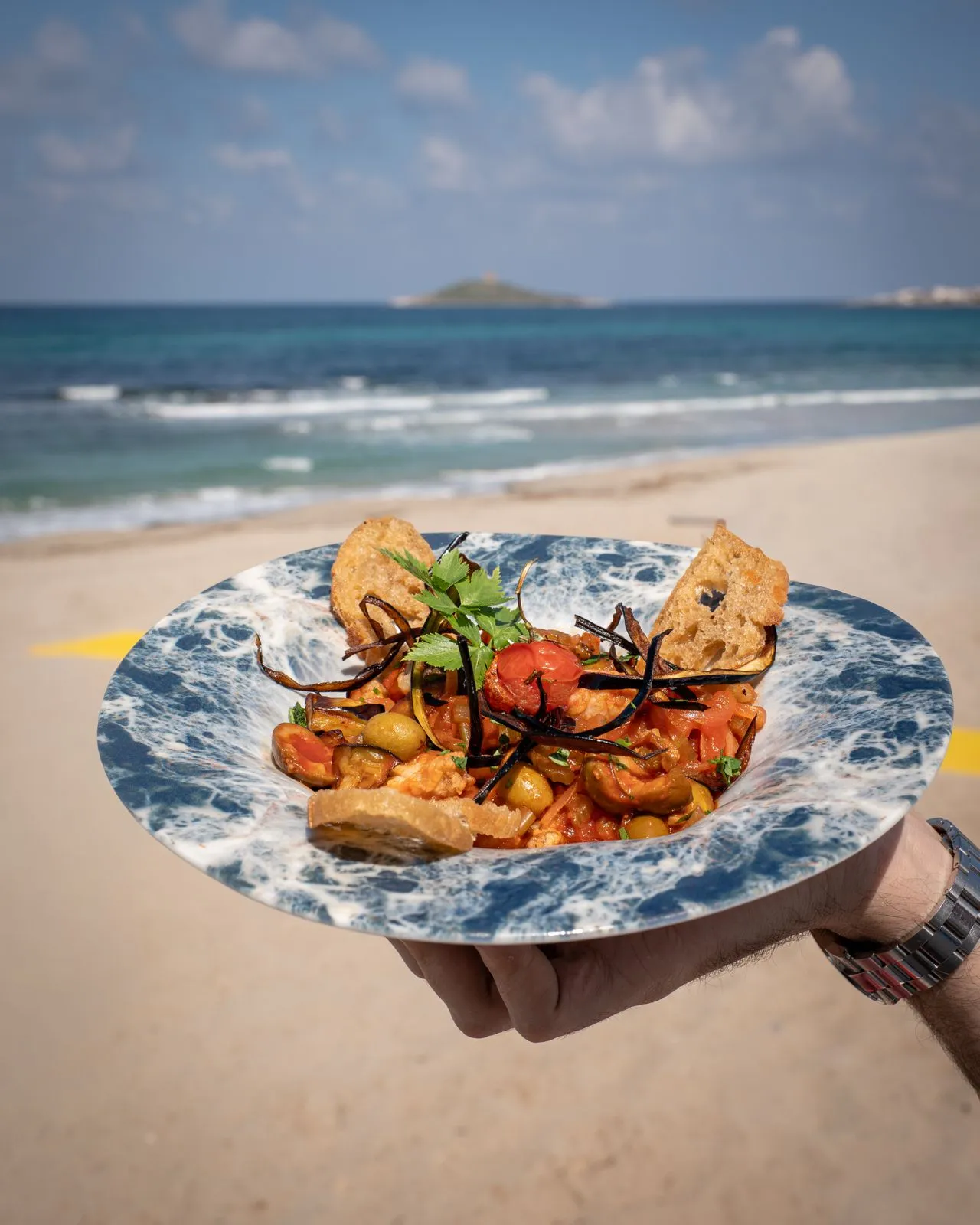 Vista sul mare Sicilia