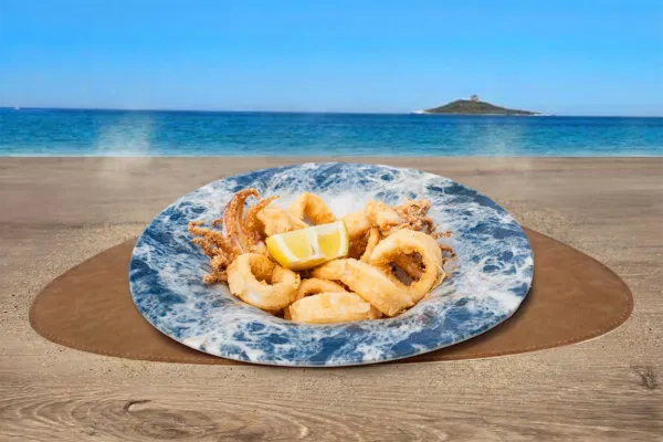 Frittura di calamari di Vossìa Ammare