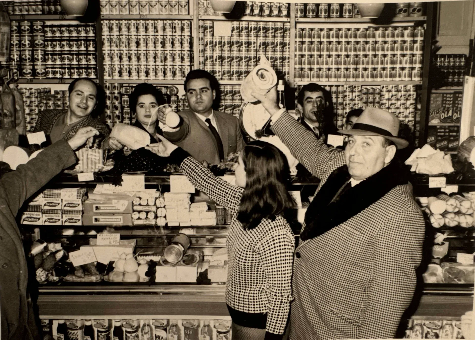 Bottega Via Sampolo 1969