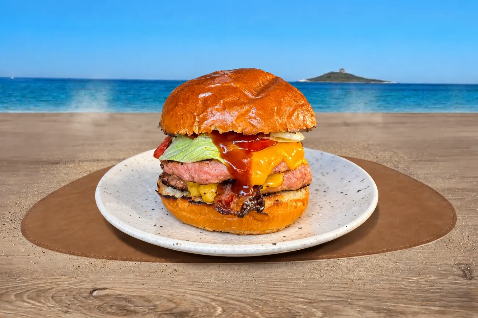 Burger-Auswahl