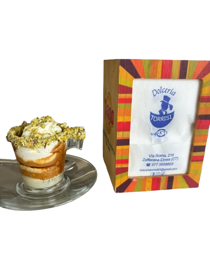CAFFE AL PISTACCHIO