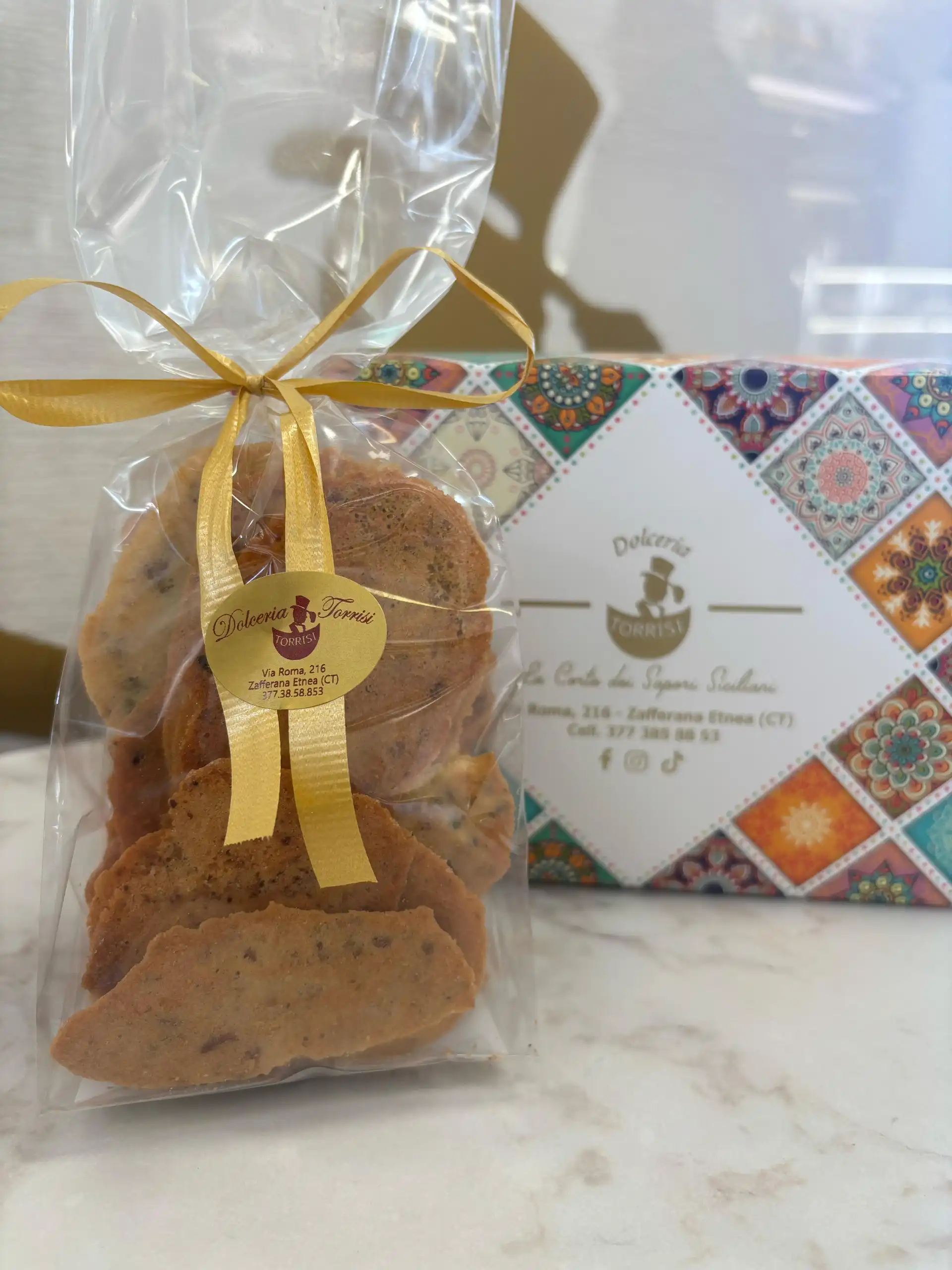 CONFEZIONE FOGLIE X TE 200 GR PISTACCHIO