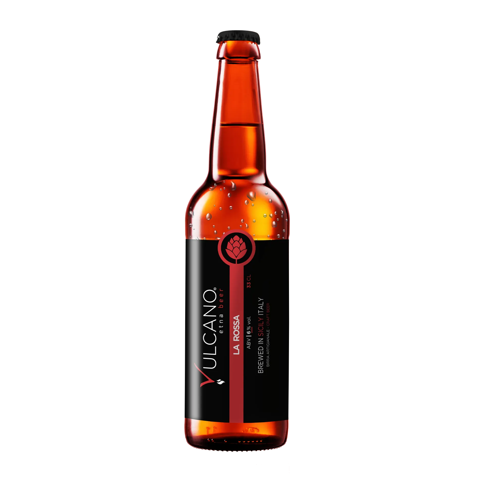 VULCANO ROSSA 33CL