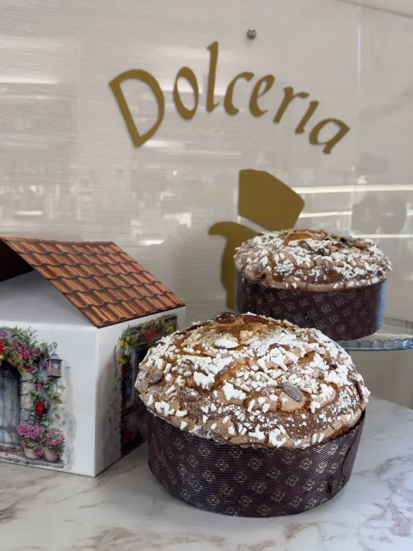 Panettone - Mandorlato/Tradizionale