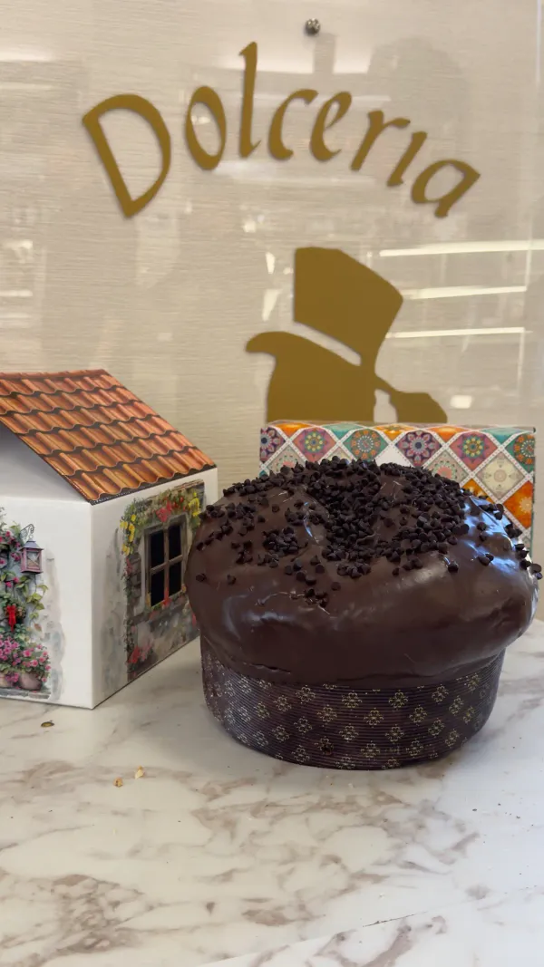 Panettone - Gocce di Cioccolato