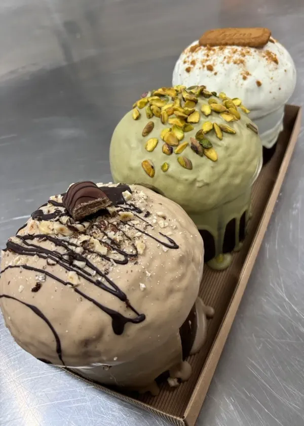Trittico - Pistacchio, Kinder Bueno, Lotus