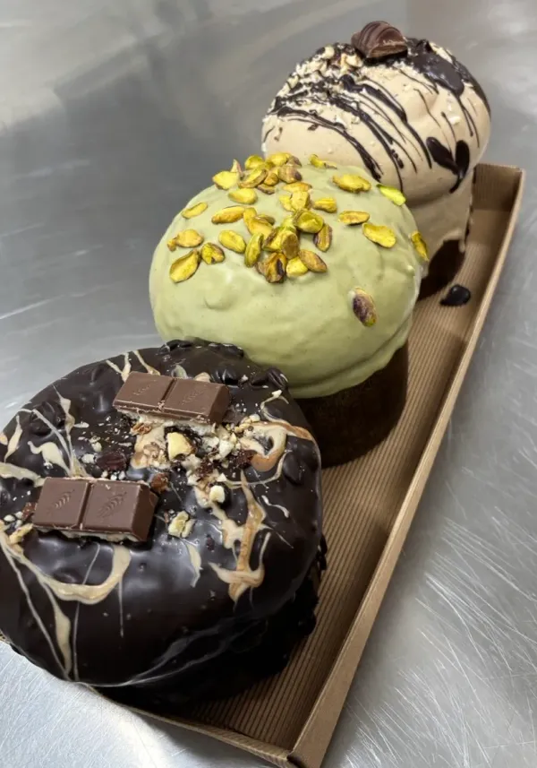 Trittico - Pistacchio, Kinder Bueno, Kinder Cereali