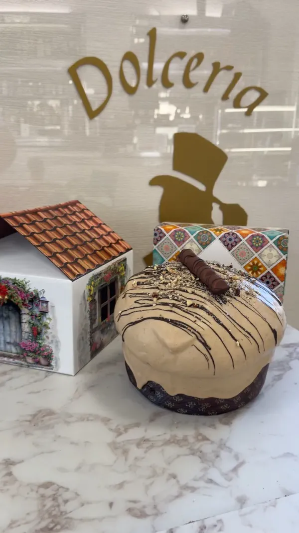 Panettone - Kinder Bueno