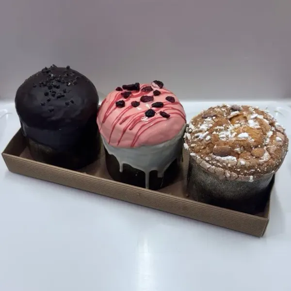 Trittico - Mandorlato, Frutti di Bosco, Gocce di Cioccolato