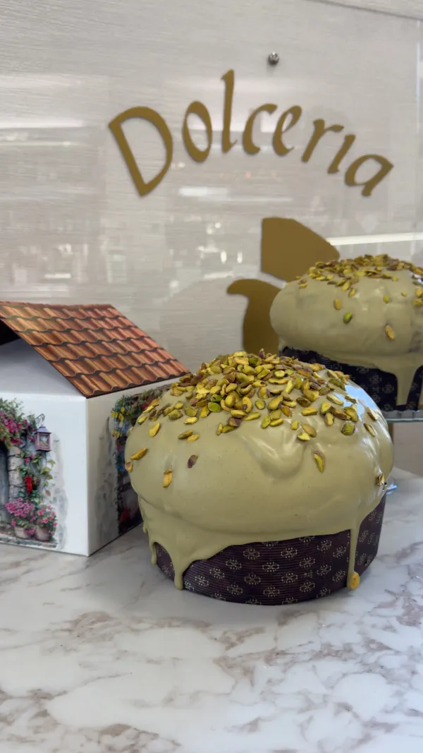 Panettone - Pistacchio