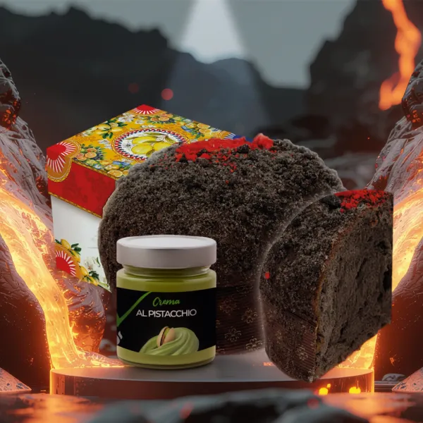 Panettone Artigianale Vulcano