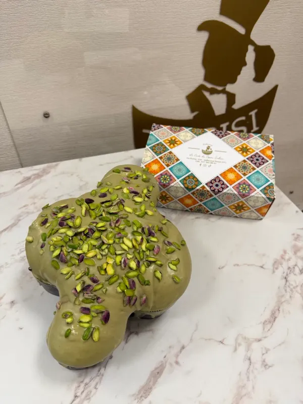Colomba al pistacchio 1,5 kg.