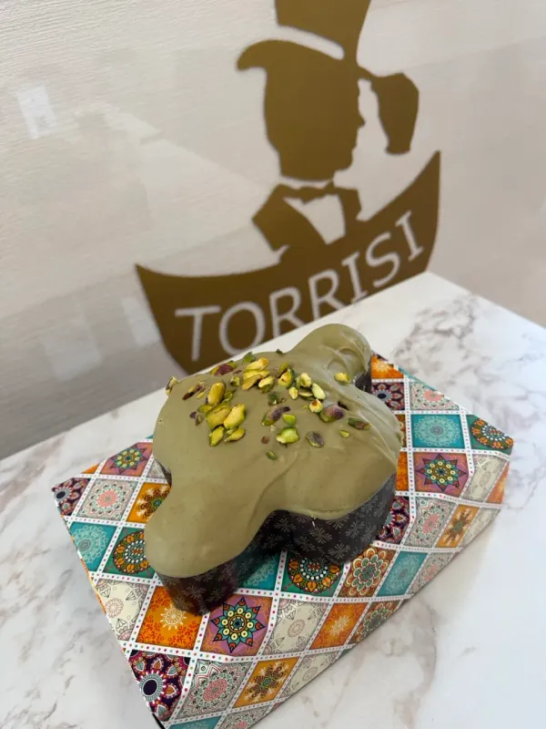 Colomba al pistacchio 500 gr