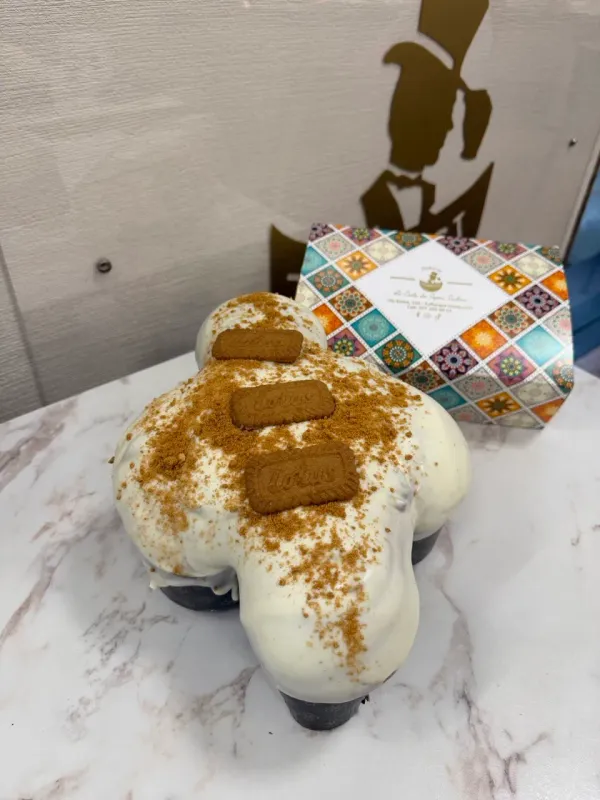 Colomba Lotus 1,5Kg.