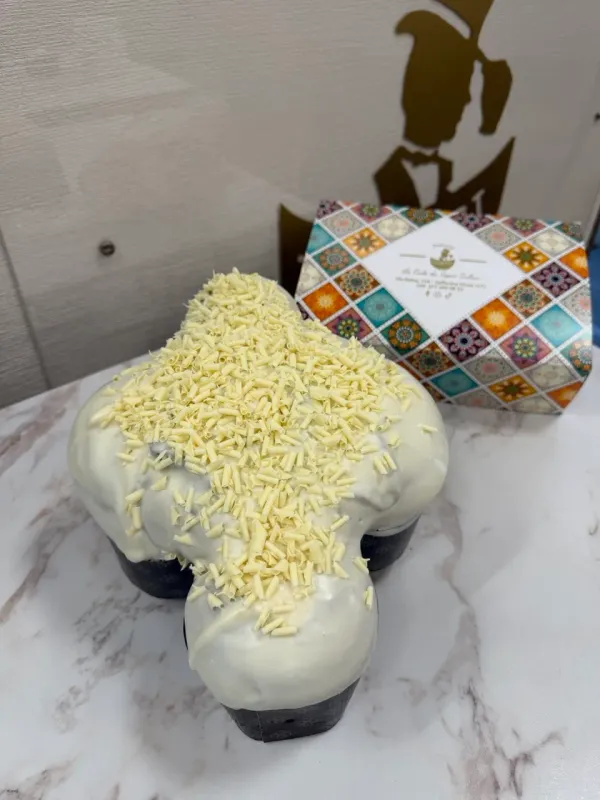 Colomba Galak cioccolato bianco 1,5Kg.