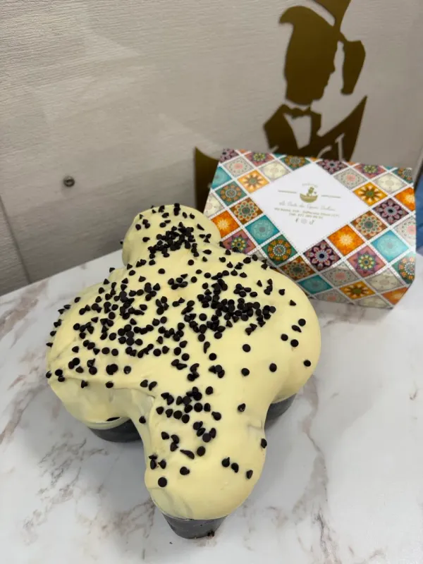 Colomba Zuppa Inglese 1,5Kg.