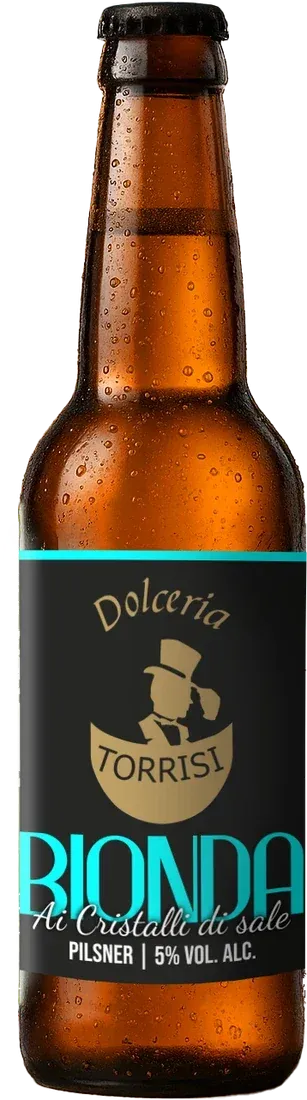 Birra Bionda ai cristalli di sale Dolceria Torrisi