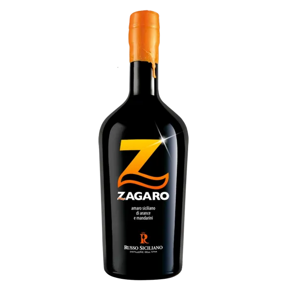 Zagaro Amaro Arance Ribera DOP Distilleria Russo