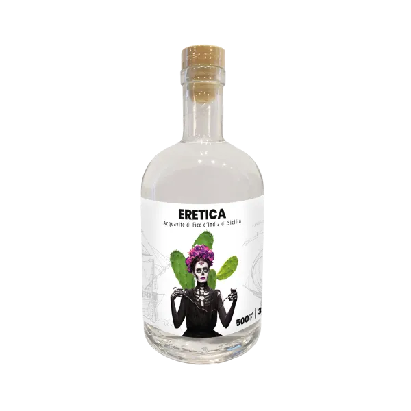 Eretica Acquavite di Ficodindia di Sicilia