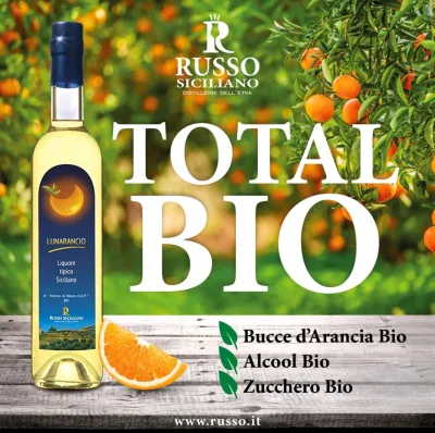 Lunarancio – Il Liquore Total Bio che Profuma di Luna e di Sicilia