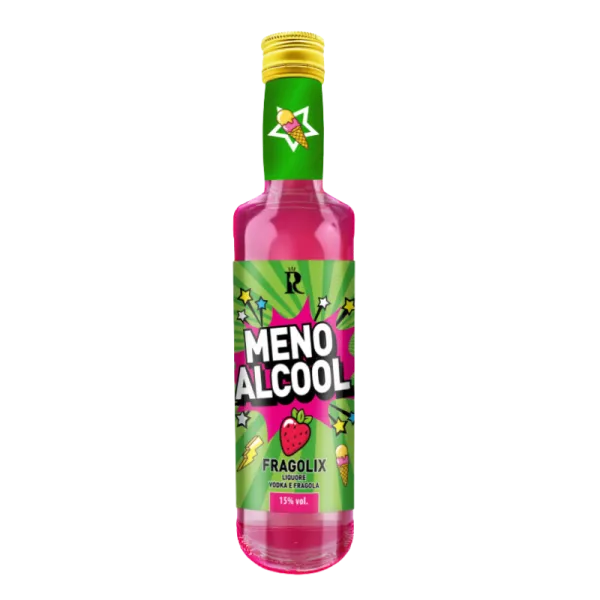 Meno Alcool - Fragolix