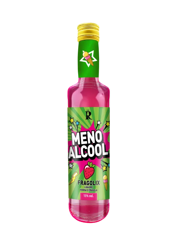 Meno Alcool Fragolix