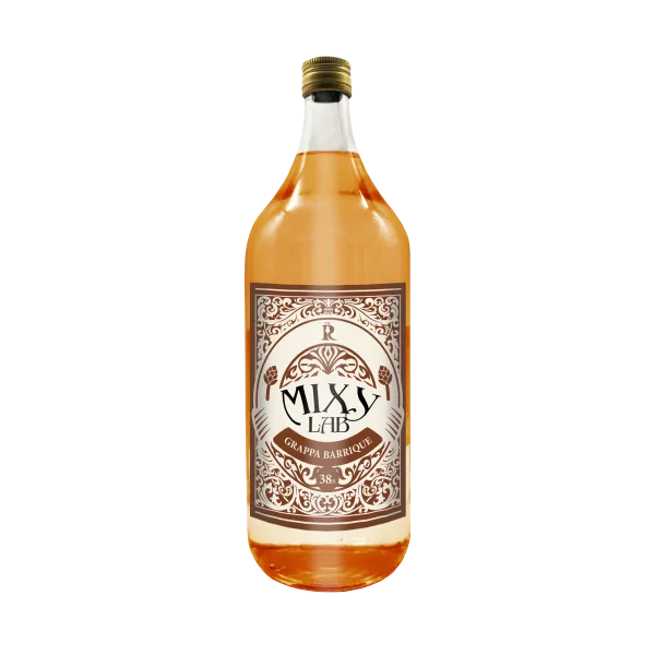 MixyLab Grappa barrique 38°