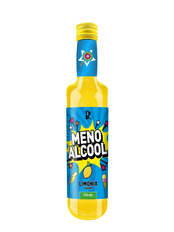 Meno Alcool Limonix