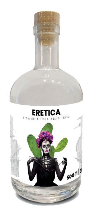 Eretica Acquavite di Ficodindia Distilleria Russo