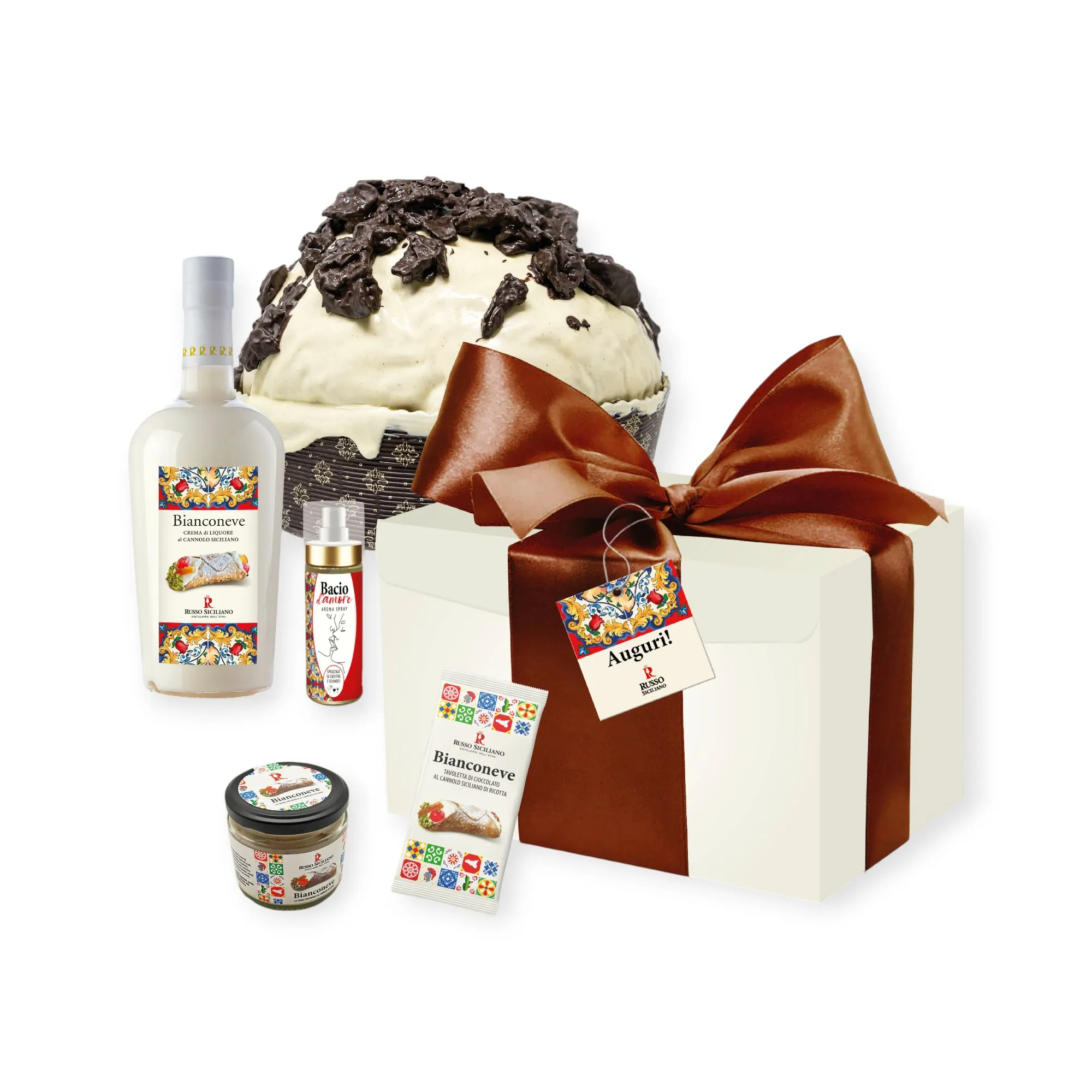 Confezione Natalizia Bianconeve Distilleria Russo