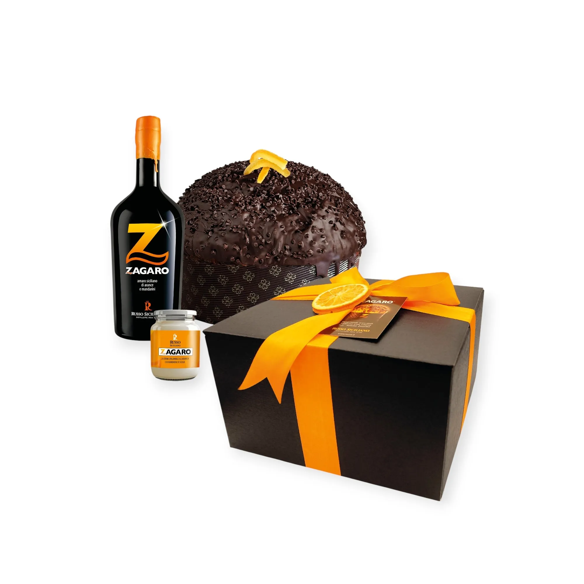 Confezione Natalizia Zagaro Distilleria Russo