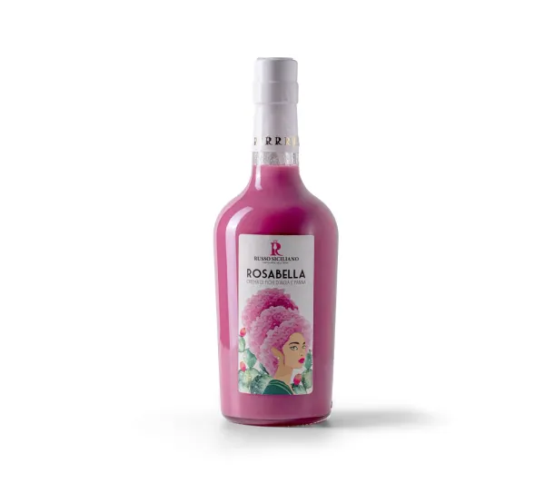 Rosabella – Prickly pear and cream liqueur cream