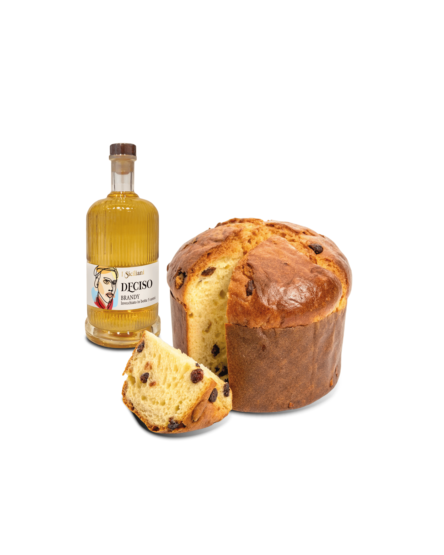 Composizione Natalizia Basic Distilleria Russo