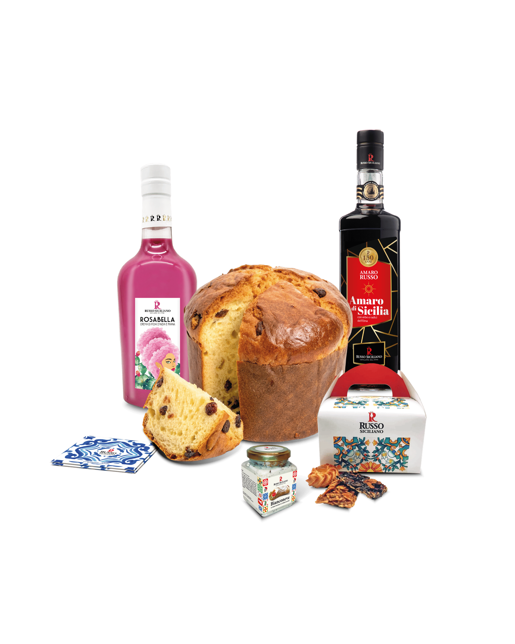 Cesta Natalizia Media Distilleria Russo