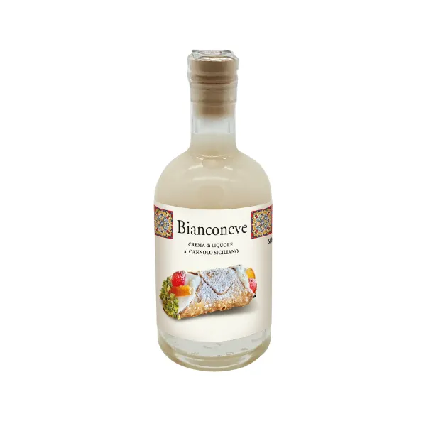 Bianconeve – Sicilian Cannolo liqueur cream