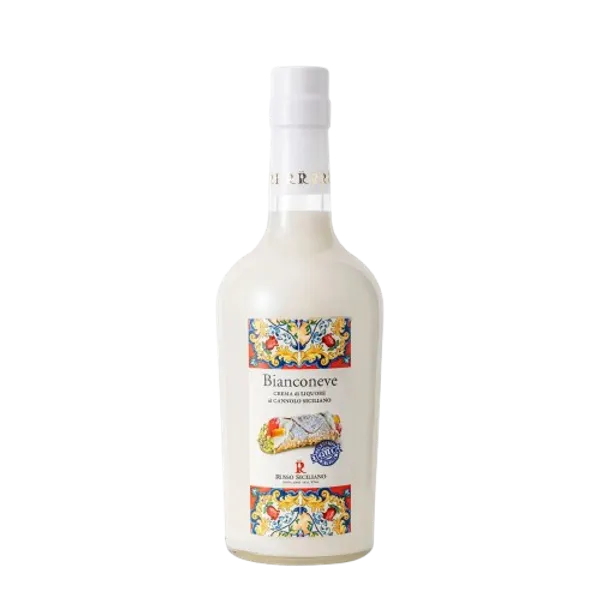 Bianconeve Crema al Cannolo Siciliano Distilleria Russo