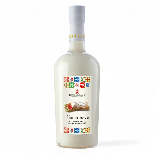 Bianconeve – Sicilian Cannolo liqueur cream