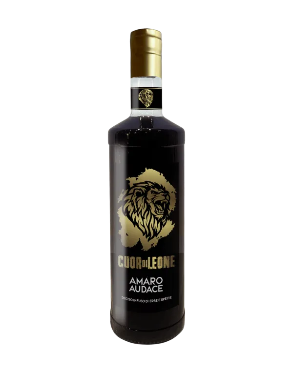 Amaro Cuor di Leone - Liquore Intenso &amp; Aromatico