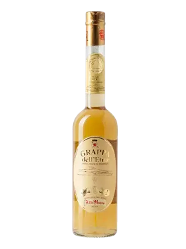 Grappa dell'Etna affinata in Barrique