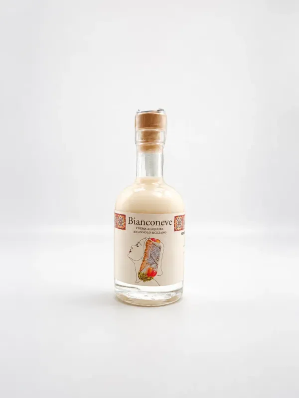 Bianconeve Crema di liquore al cannolo siciliano – premium edition