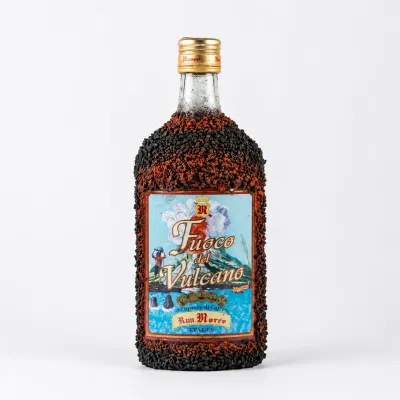 Fuoco del Vulcano con Lava