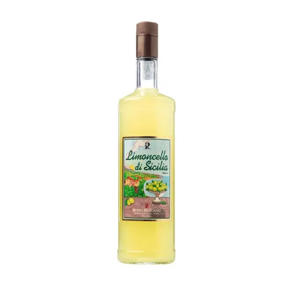 Limoncello from Sicily